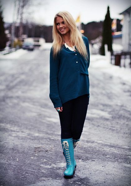 Эмили из Норвегии (43 фото)