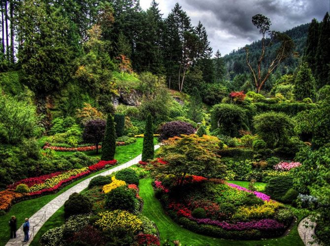 Самые красивые сады в мире (15 Фото)