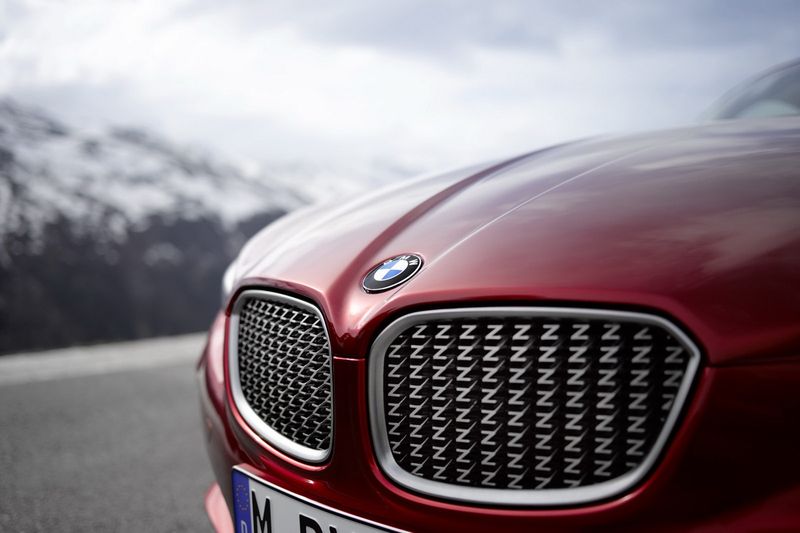 BMW Z4 от кузовного ателье Zagato (85 фото+4 видео)