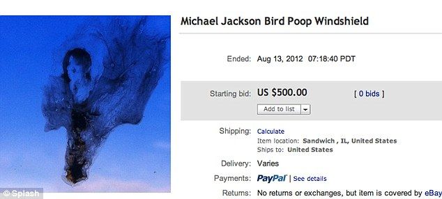 Необычное предложение о продаже лобового стекла на Ebay (3 фото)